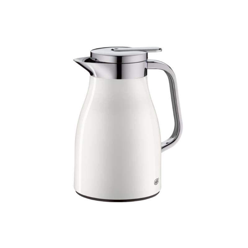 0.65L INSULATED CARAFE SKYLINE - COCONUT WHITE MAT