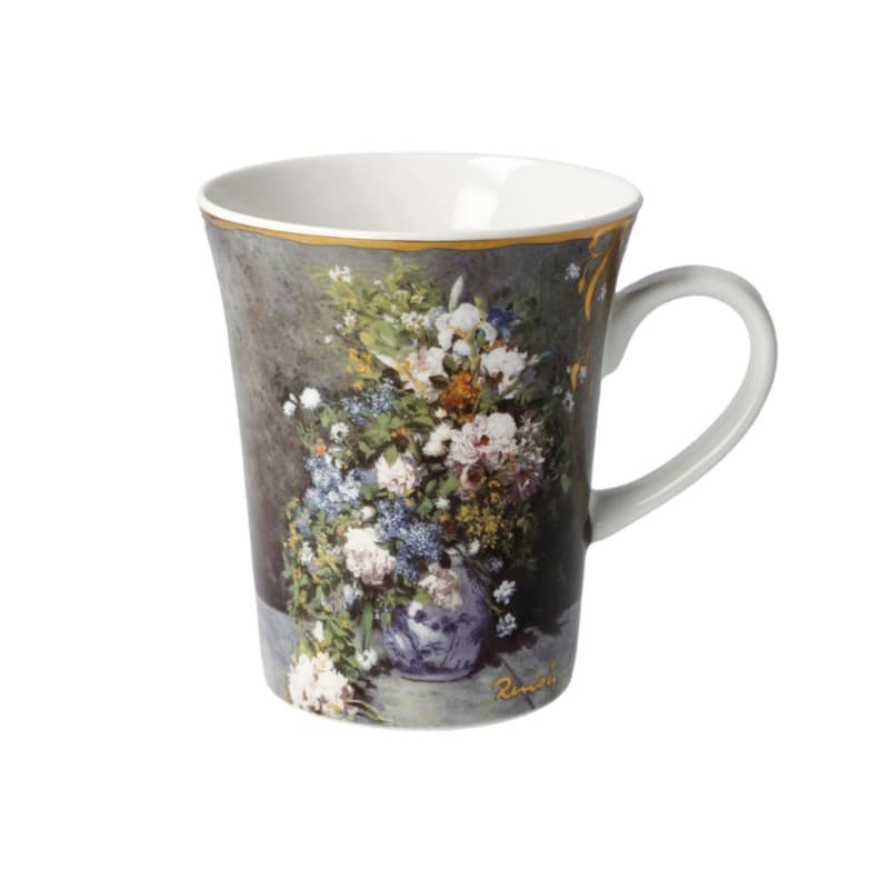 CUP SPRING FLOWERS