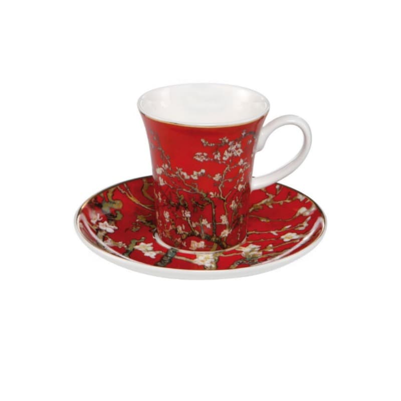 ALMOND TREE RED
