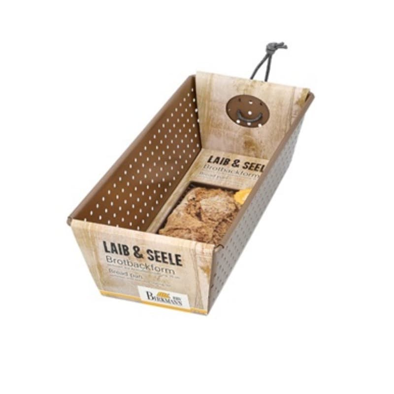 BREAD PAN | 25 CM PERFORATED | NON-STICK LAIB & SEELE