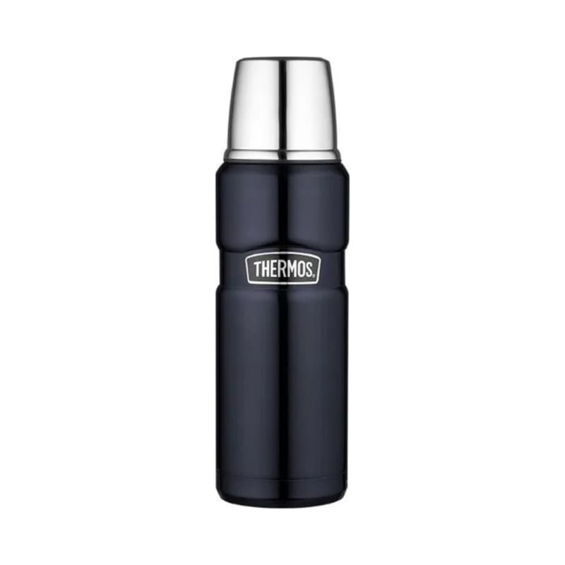 INS. BEV. BOTTLE SK MIDNIGHT BLUE POLISHED