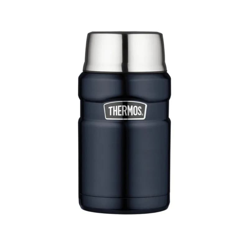 INS. FOOD JAR SK MIDNIGHT BLUE POLISHED