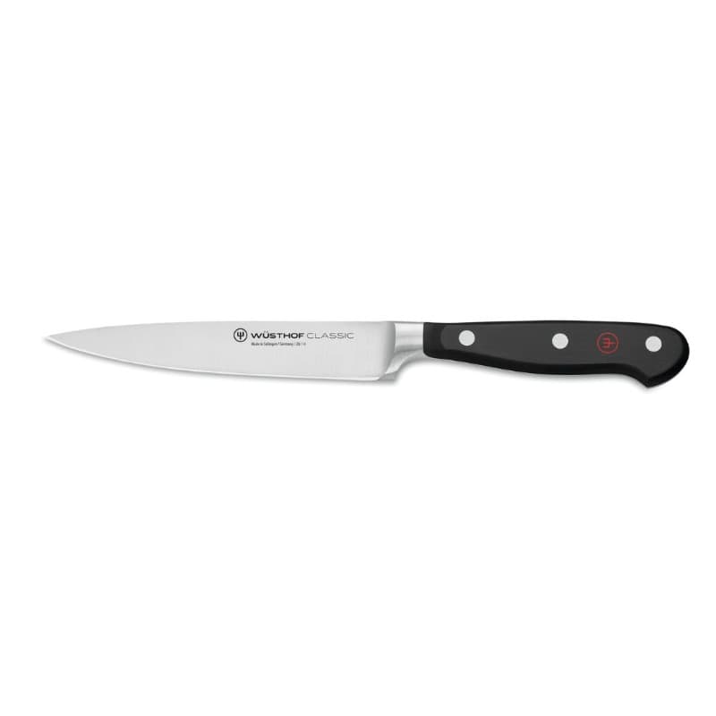 14cm UTILITY KNIFE CLASSIC BLACK