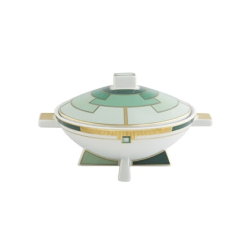 SUGAR BOWL EMERALD