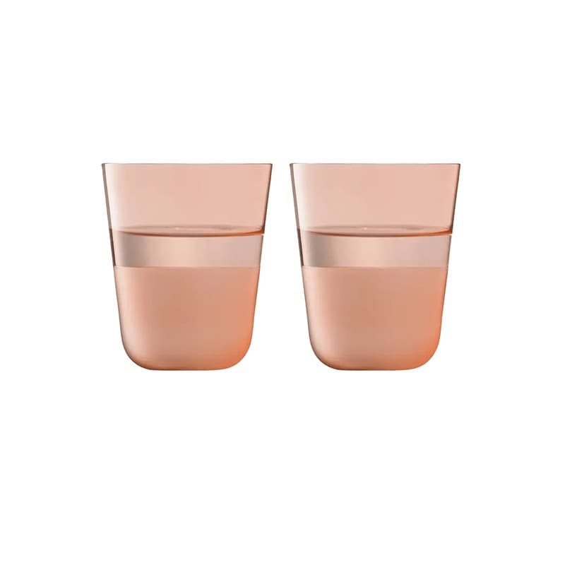 12.75oz ARC CONTRAST TUMBLER - SET OF 2 - CORAL