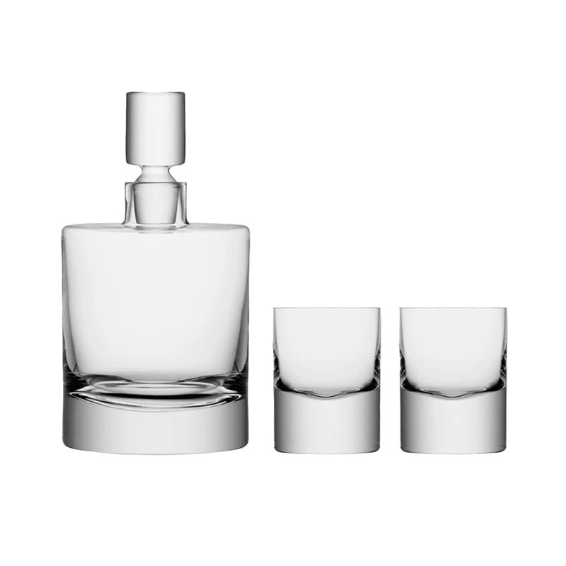 BORIS WHISKY SET - 8oz