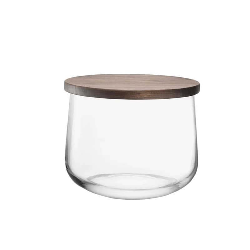 22cm  City Bowl & Walnut Lid
