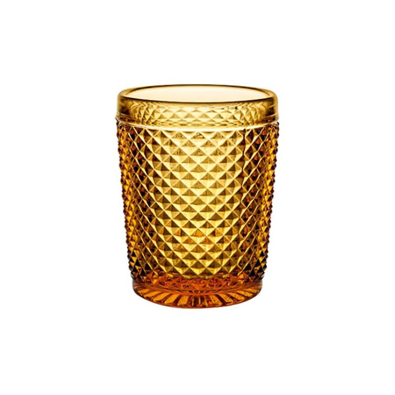 SET W/4OLD FASHION AMBAR BICOS