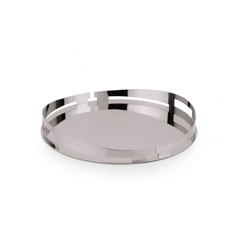 ROUND TRAY STAINLESS