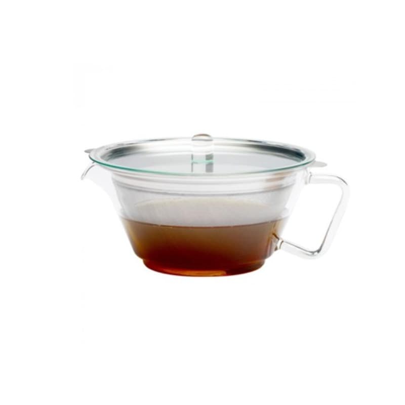 TEAPOT GLOBE W/ LID & S/S STRAINER
