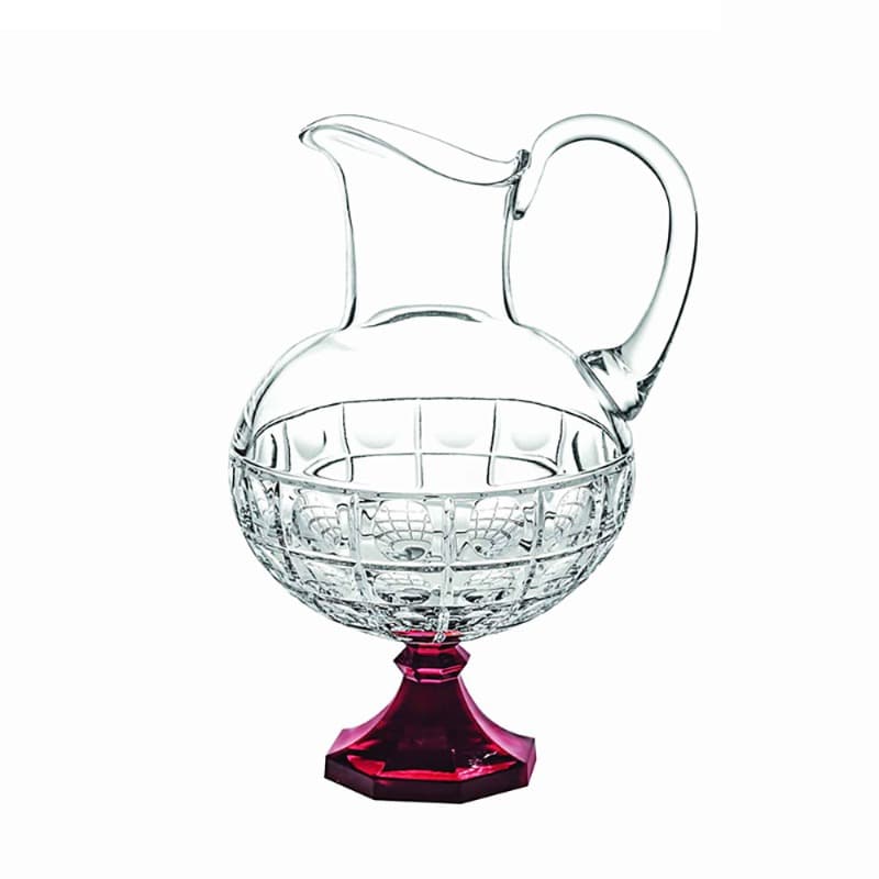 PITCHER W/RED FOOT EMPORIO