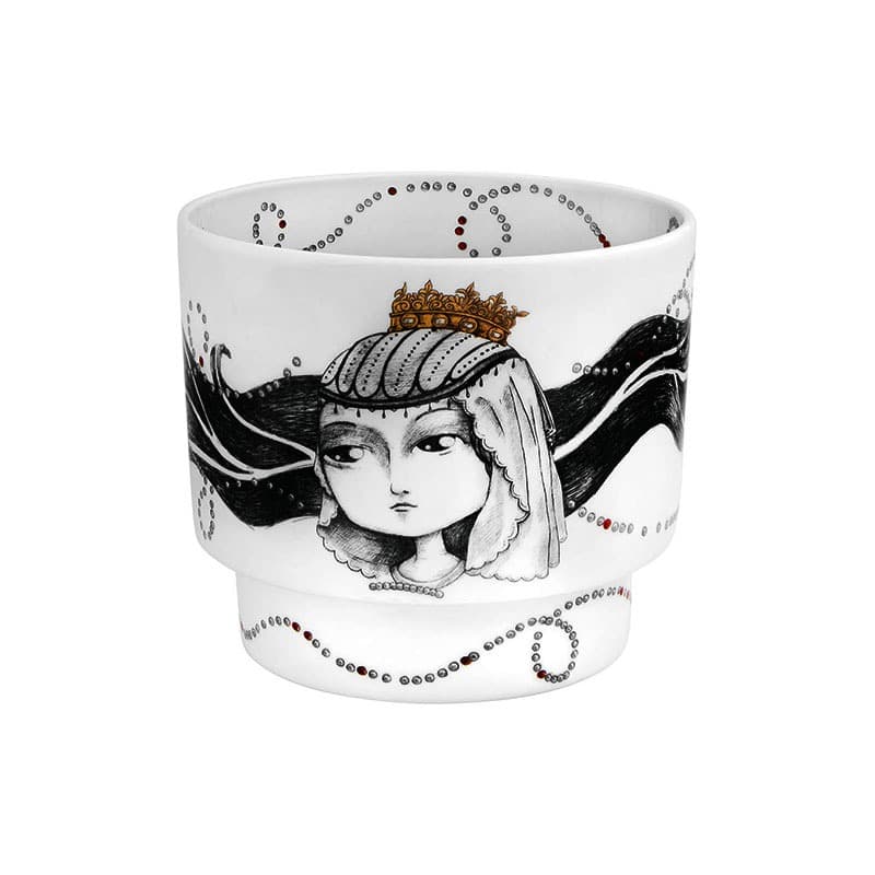 VASE QUEEN LEONOR RAINHAS DE PORTUG