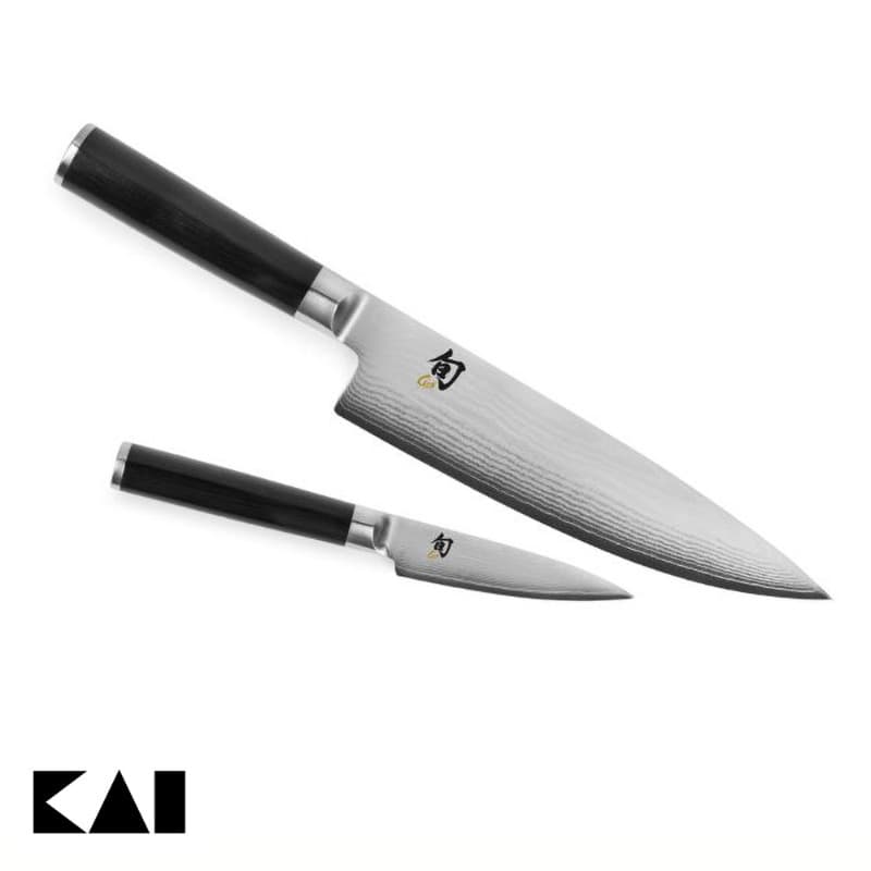 SHUN COOK KNIFE SET