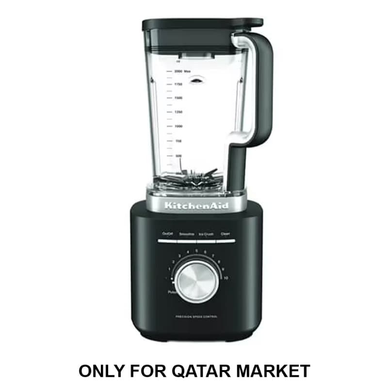 2.1L PURE POWER BLENDER - MATTE BLACK