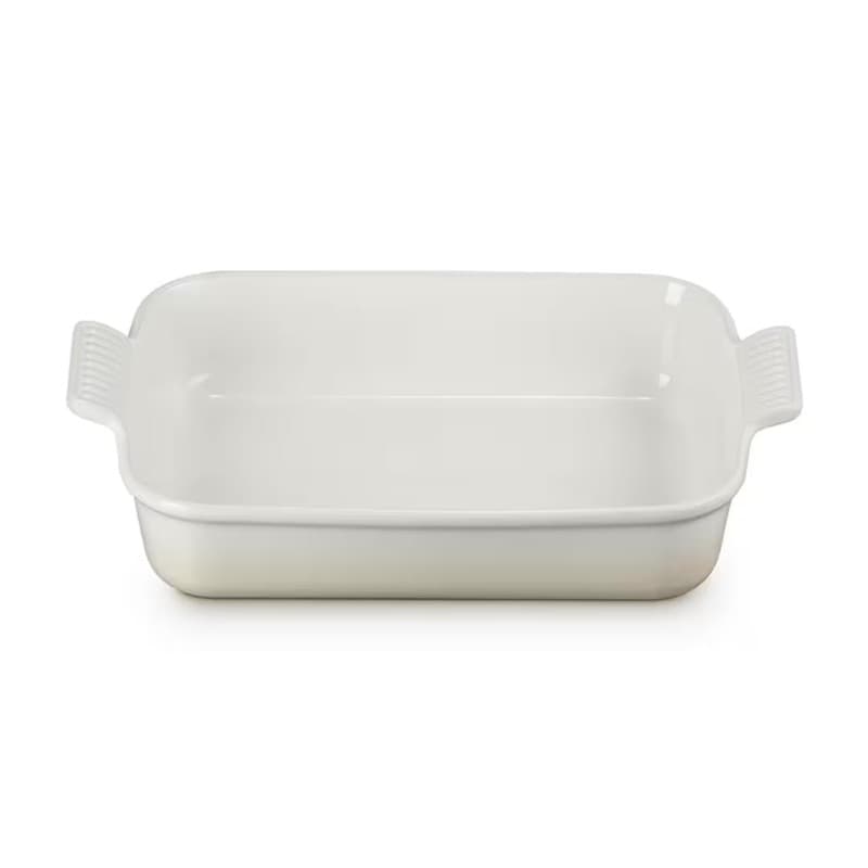 32CM HERITAGE RECTANGULAR BAKING DISH STONEWARE - MERINGUE