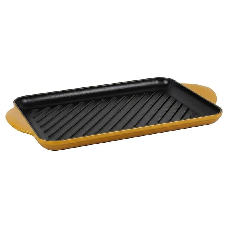 32CM CAST IRON RECTANGULAR GRILL - NECTAR