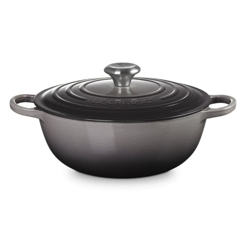 26CM SIGNATURE CAST IRON SOUP POT - FLINT