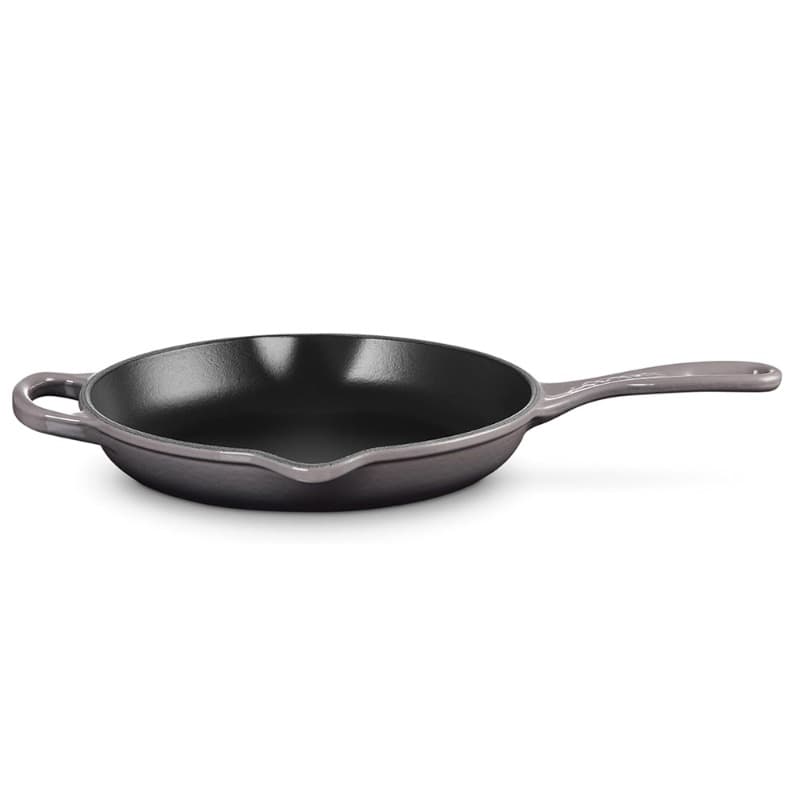 23CM SIGNATURE CAST IRON ROUND SKILLET - FLINT