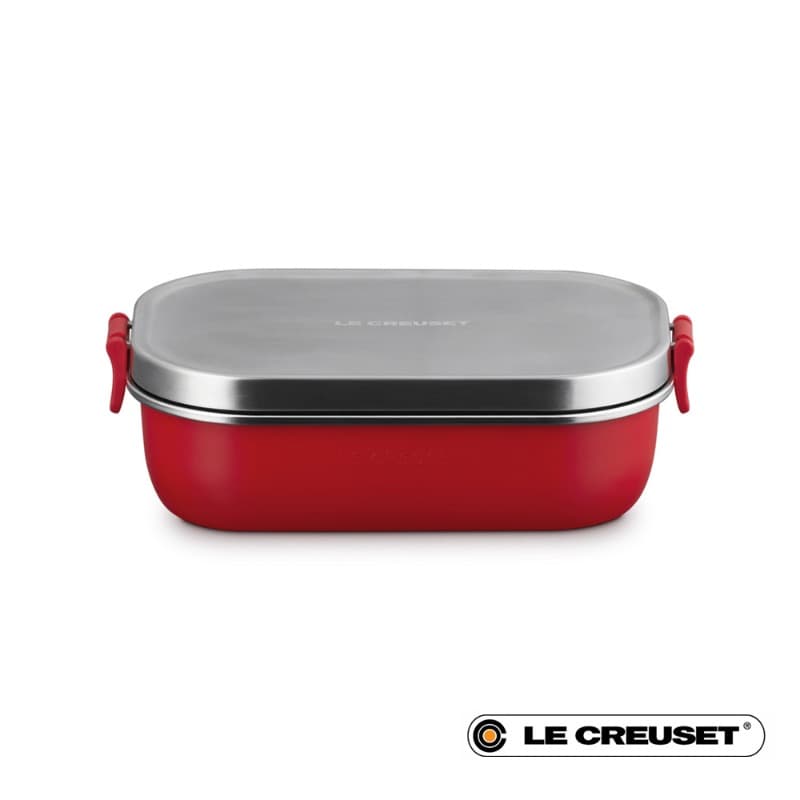 900ML ON THE GO LUNCH BOX - CERISE