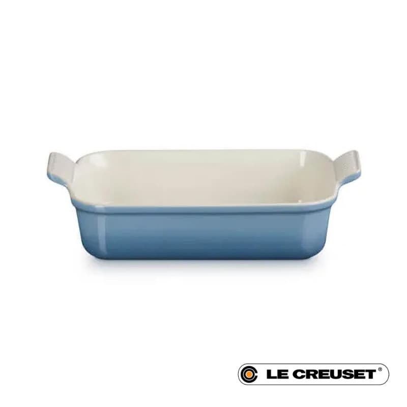 26CM HERITAGE RECTANGULAR BAKING DISH STONEWARE - CHAMBRAY