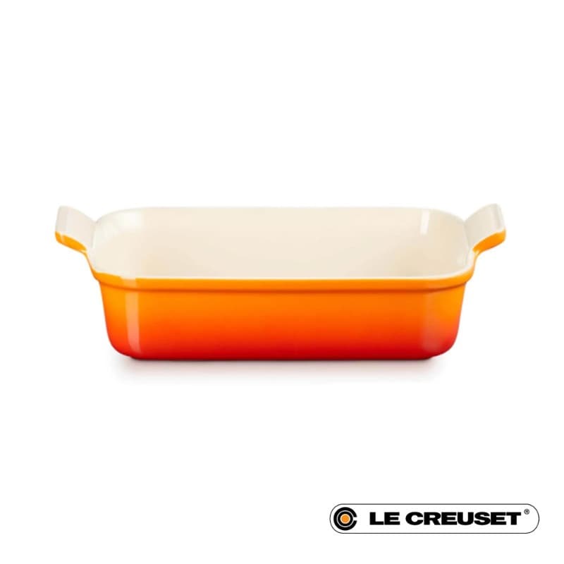 26CM HERITAGE RECTANGULAR BAKING DISH STONEWARE - VOLCANIC