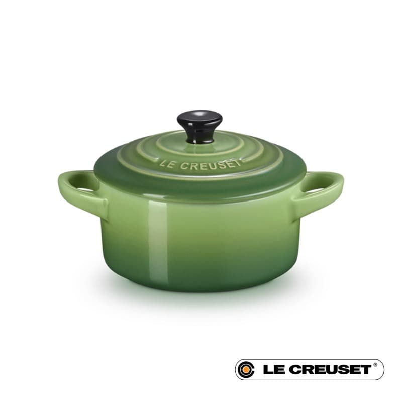 10CM STONEWARE MINI COCOTTE - BAMBOO