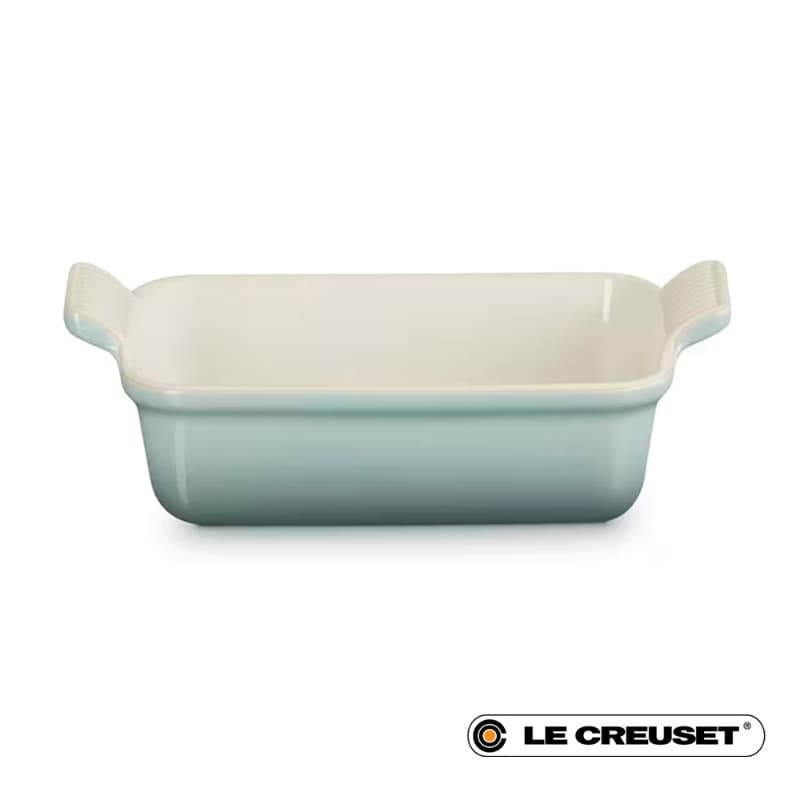 19CM HERITAGE RECTANGULAR BAKING DISH STONEWARE - SEA SALT