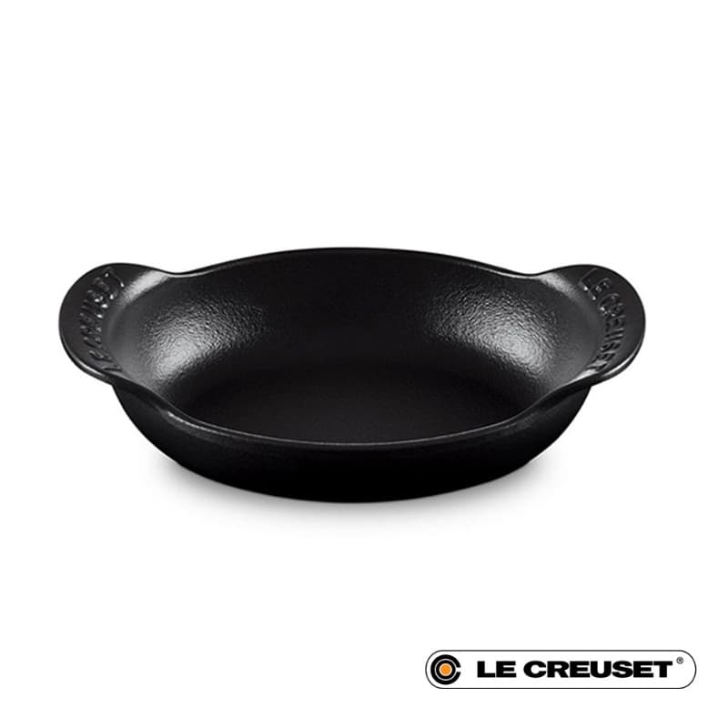 15CM CAST IRON GOURMAND MINI OVAL BAKERS
