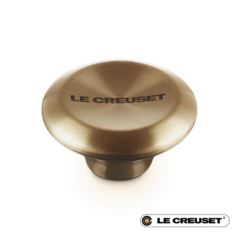 57MM SIGNATURE KNOB - LIGHT GOLD