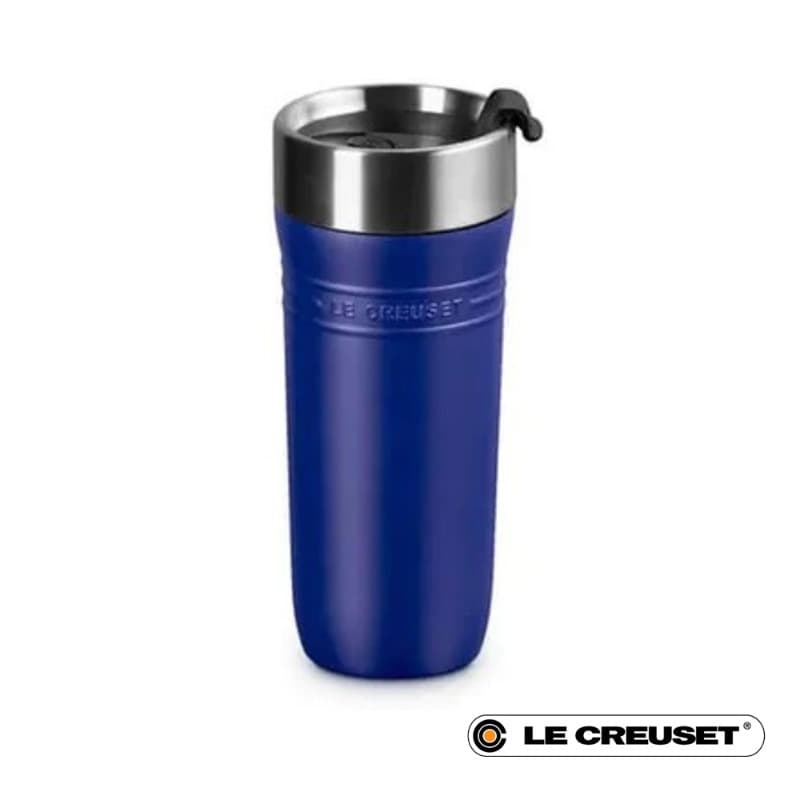 350ML TRAVEL MUG - AZURE BLUE