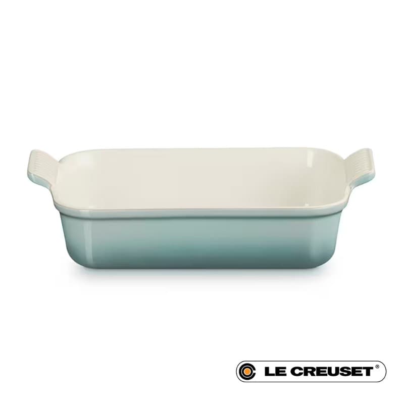 26CM HERITAGE RECTANGULAR BAKING DISH STONEWARE - SEA SALT