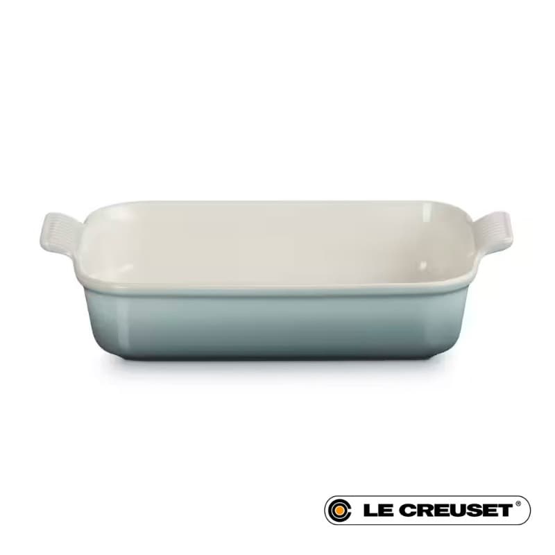 32CM HERITAGE RECTANGULAR BAKING DISH STONEWARE - SEA SALT