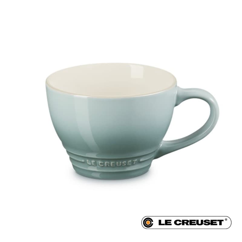 400ML CAPPUCINO MUG - SEA SALT