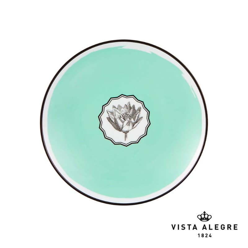 DESSERT PLATE GREEN HERBARIAE