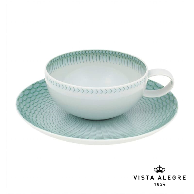 TEA CUP & SAUCER VENEZIA