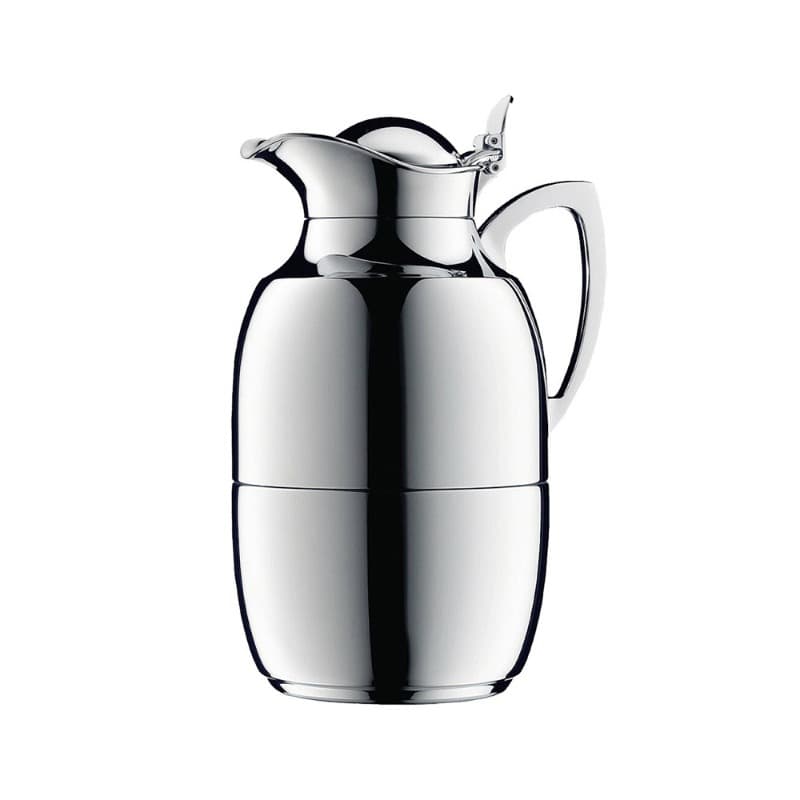 1.0L INSULATED CARAFE JUWEL S/S - CHROME PLATED