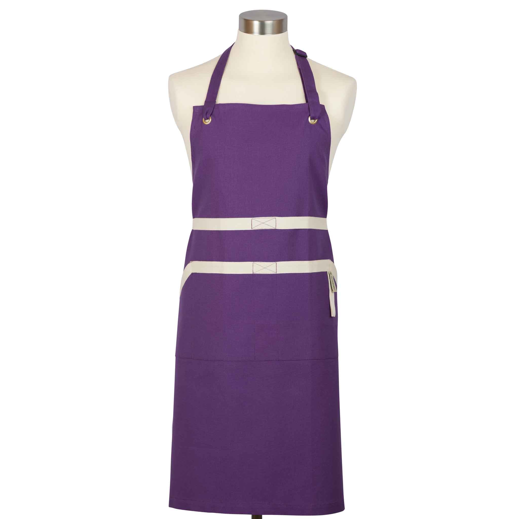 CHEF'S APRON ULTRA VIOLET