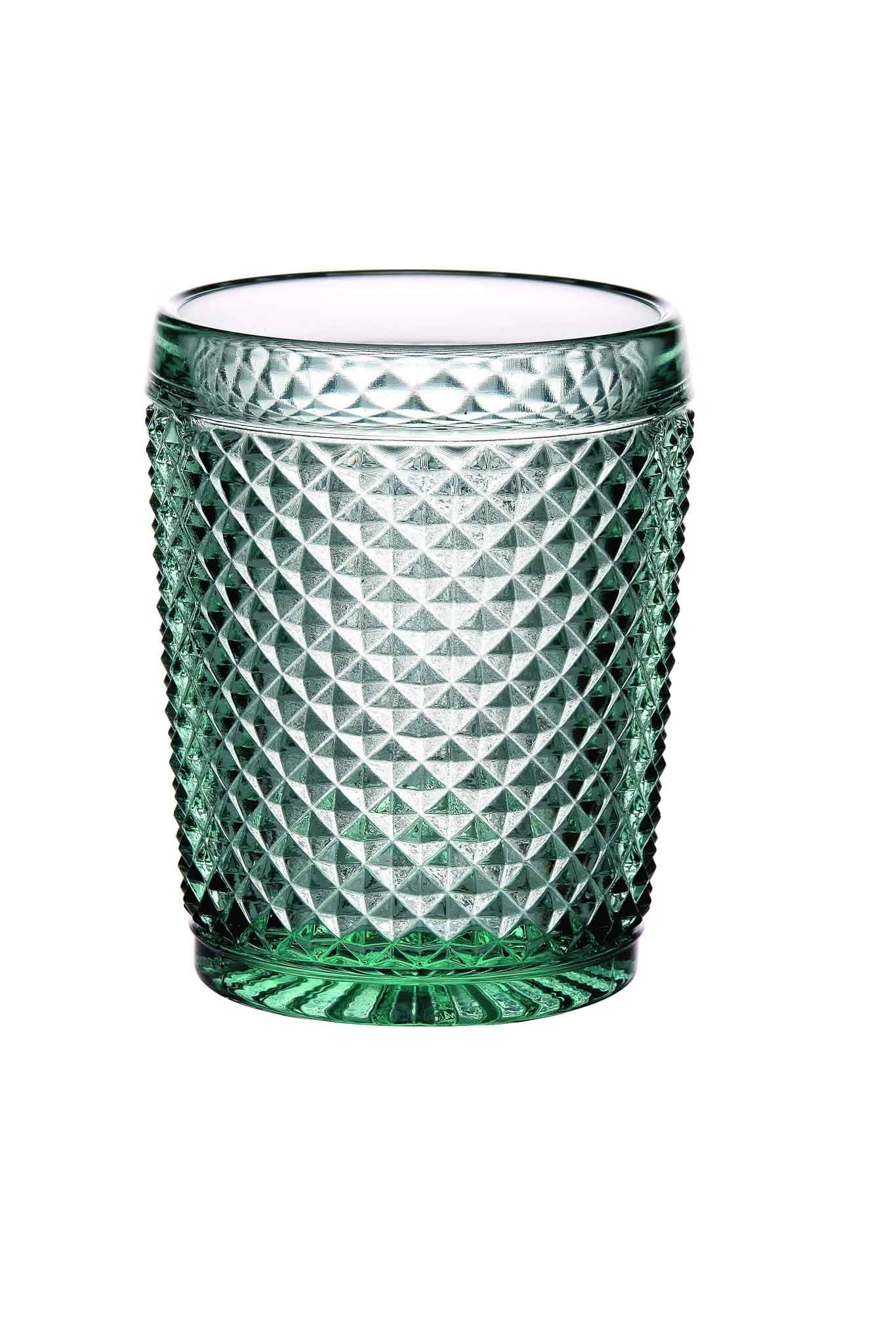 SET W/4 OLD FASHION MINT GREEN