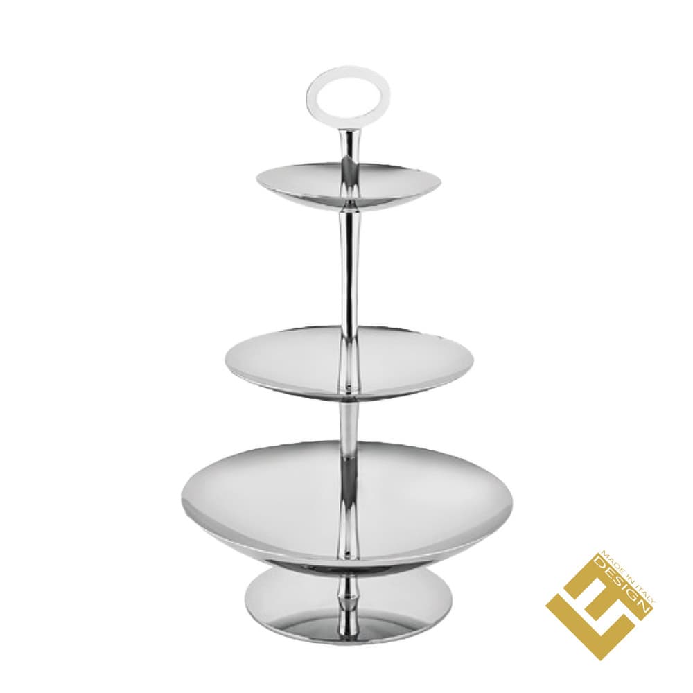 3 LEVELS STAND STAINLESS STEEL
