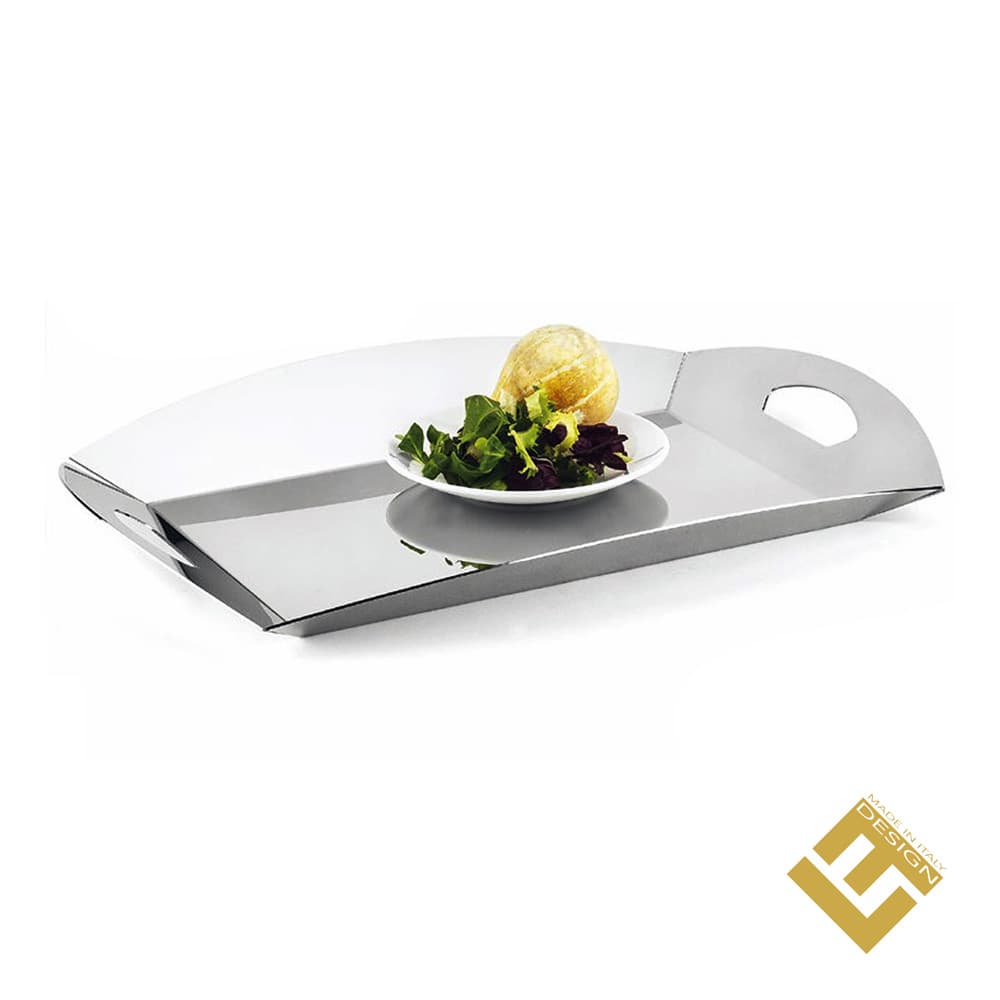 TRAY STAINLESS STEEL