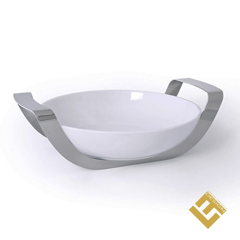 ROUND DISH STAINLESS STEEL HOLDER HOLDER