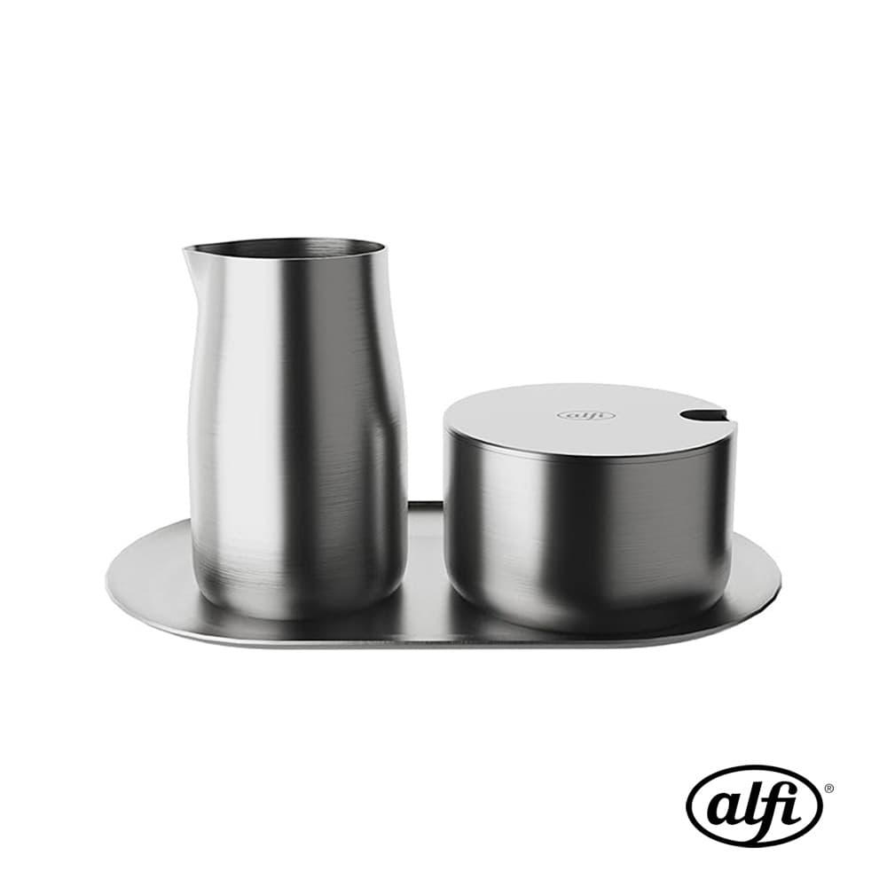 MILK & SUGAR SET - STAINLESS STEEL MAT