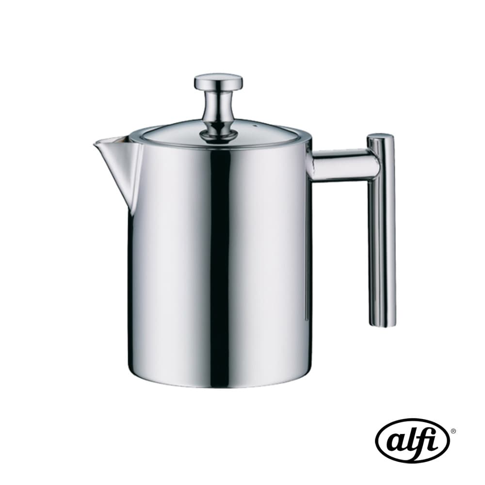 0.6L TEA POT II WITH TEA FILTER - STAINLESS STEEL