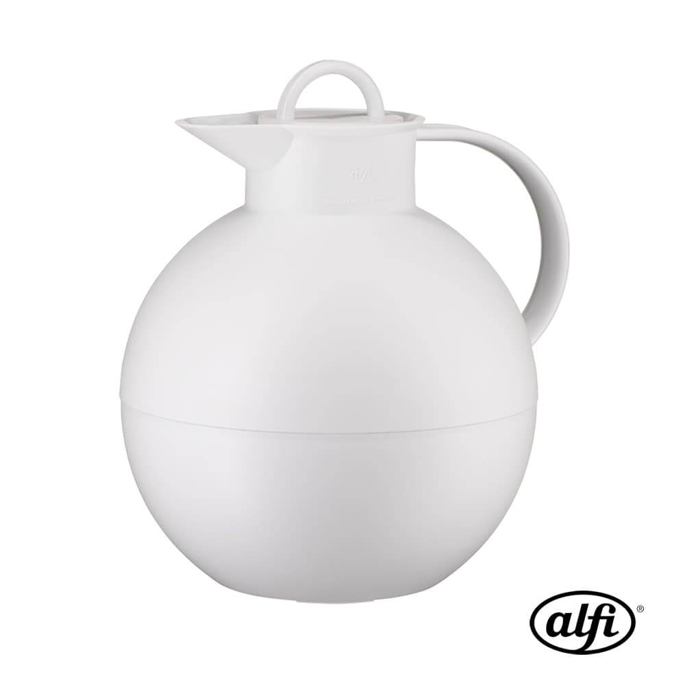 VACUUM JUG KUGEL WHITE