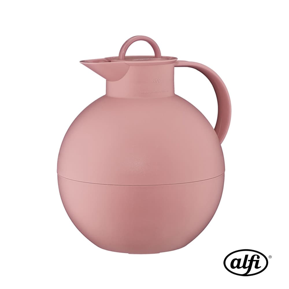 0.94L INSULATED CARAFE KUGEL - ASH ROSE