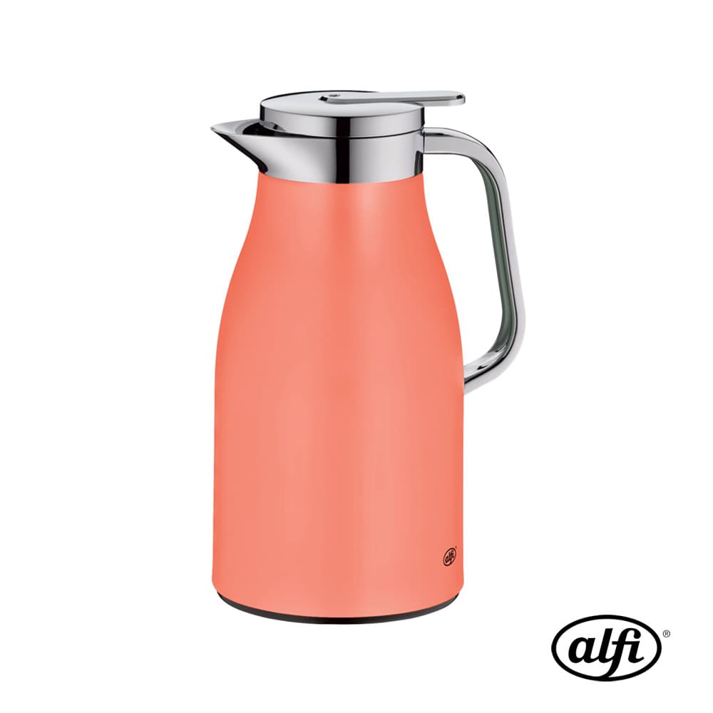 1.0L INSULATED CARAFE SKYLINE - DEEP APRICOT MAT