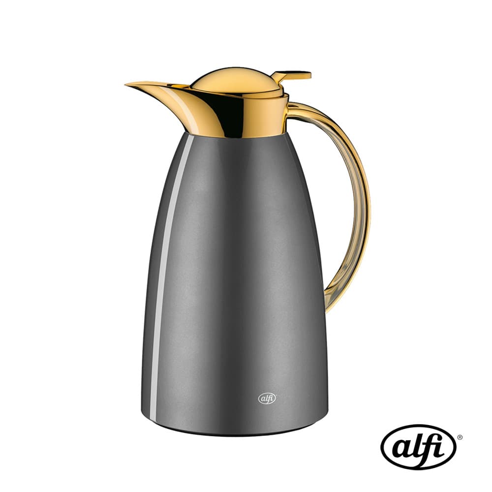 1L INSULATED CARAFE GUSTO ARABIC - SPACE GREY & GOLD