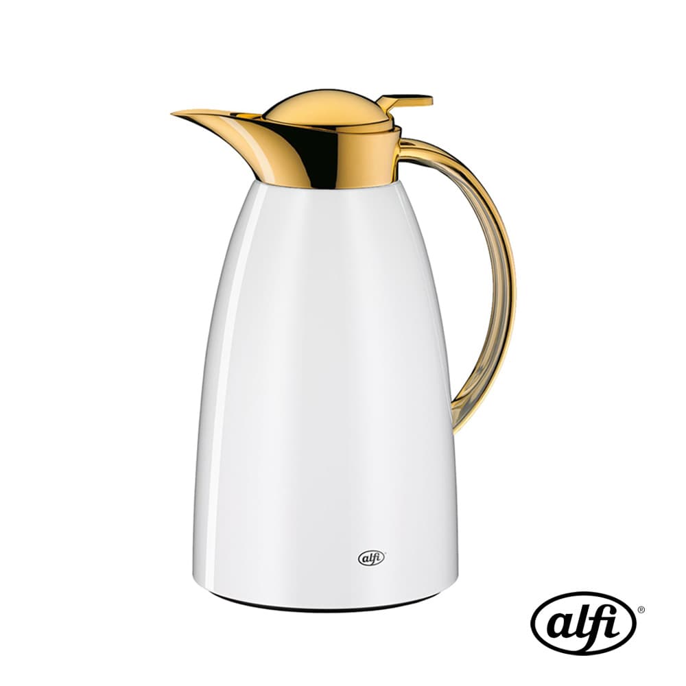 1L INSULATED CARAFE GUSTO ARABIC - WHITE GOLD