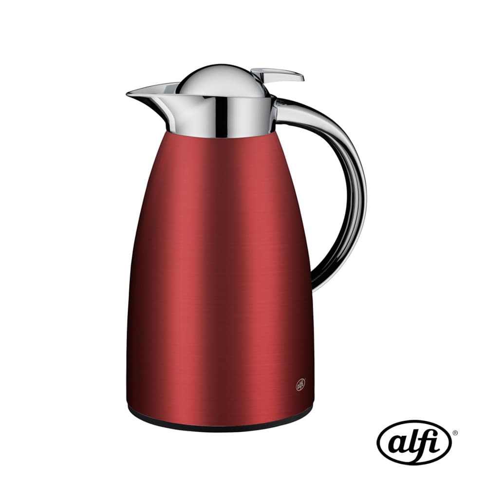 1.0L SIGNO INSULATED CARAFE - SATIN RED