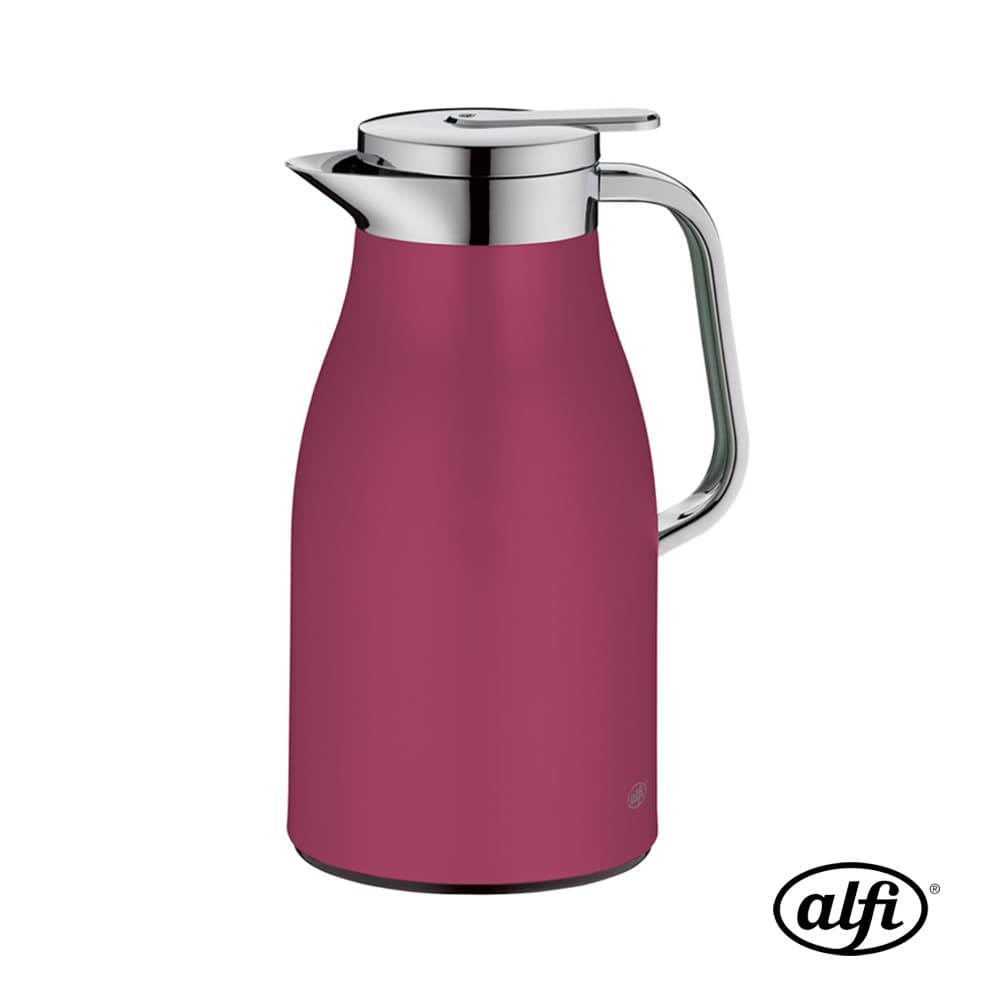 1.0L INSULATED CARAFE SKYLINE - DEEP ROSE MAT